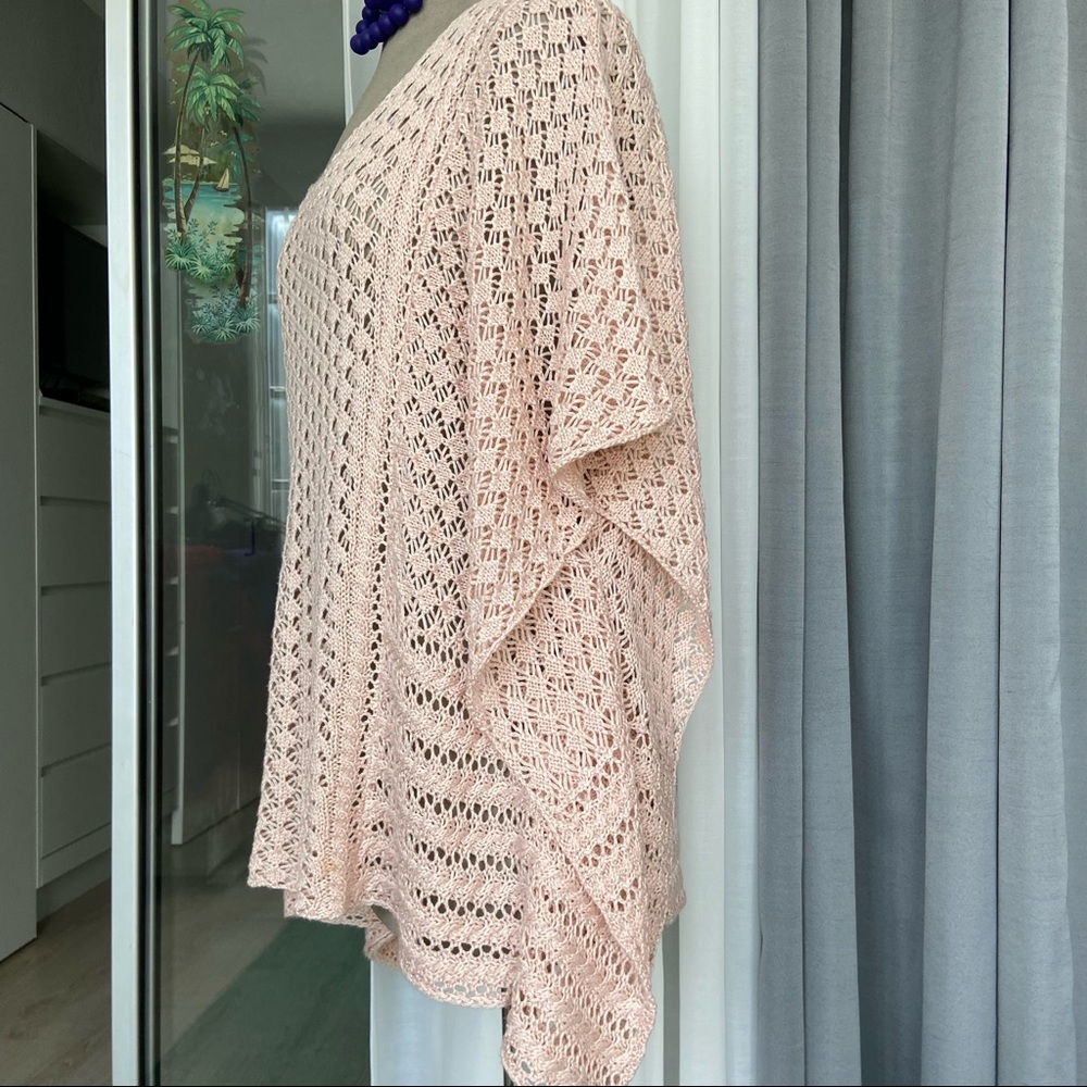 Vintage America Top Poncho size L
